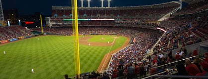 Seat view from All-You-Can-Eat