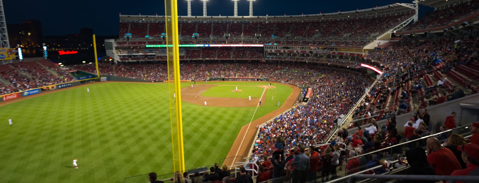 Seat view from All-You-Can-Eat