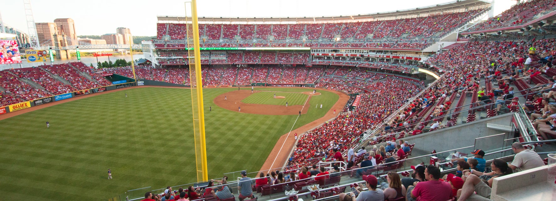 Seat view from All-You-Can-Eat