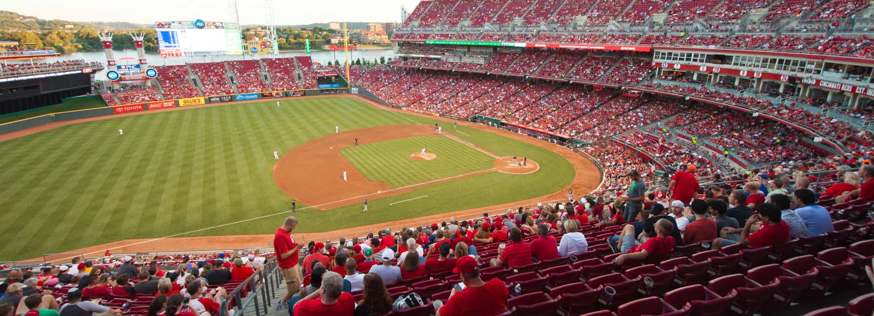 Seat view from Mezzanine