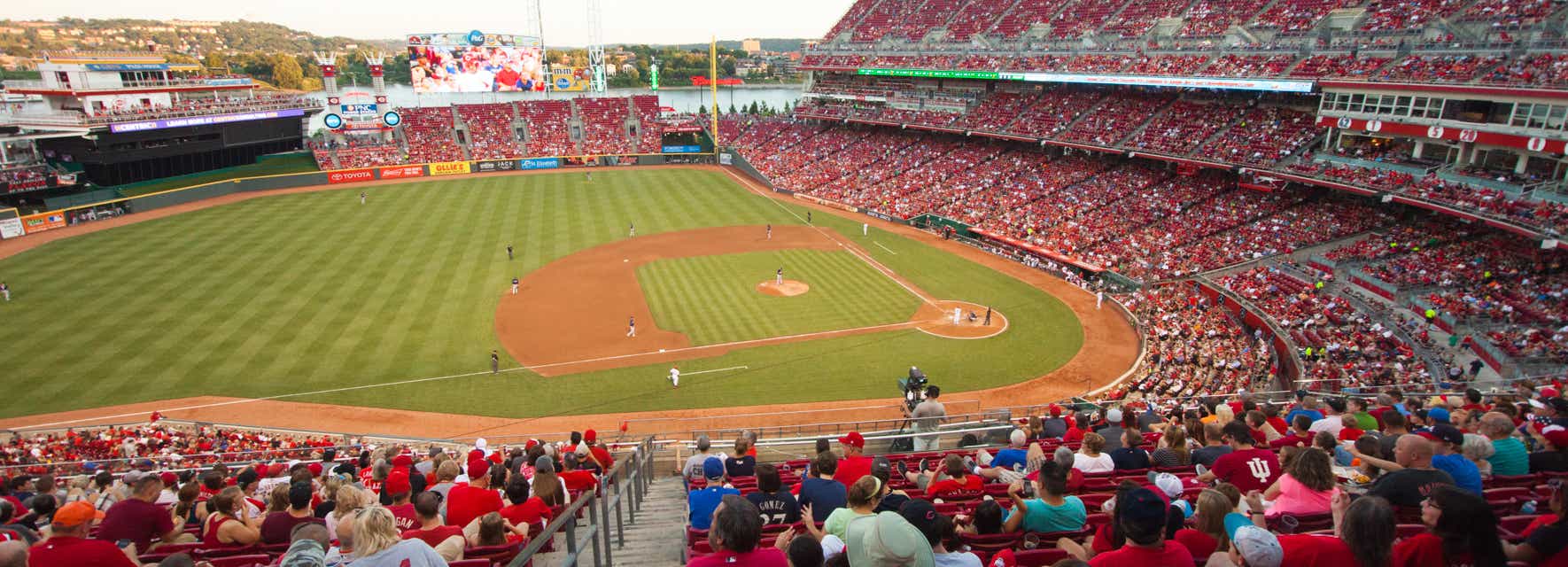 Seat view from Mezzanine