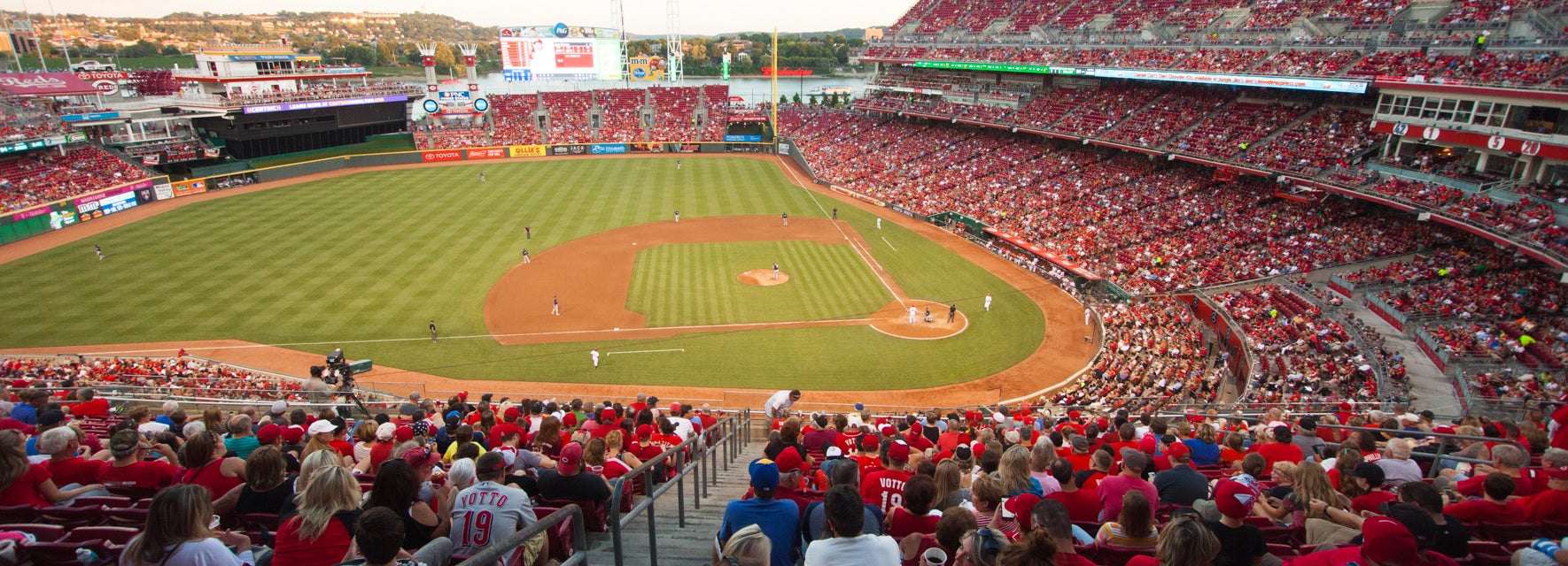 Seat view from Mezzanine