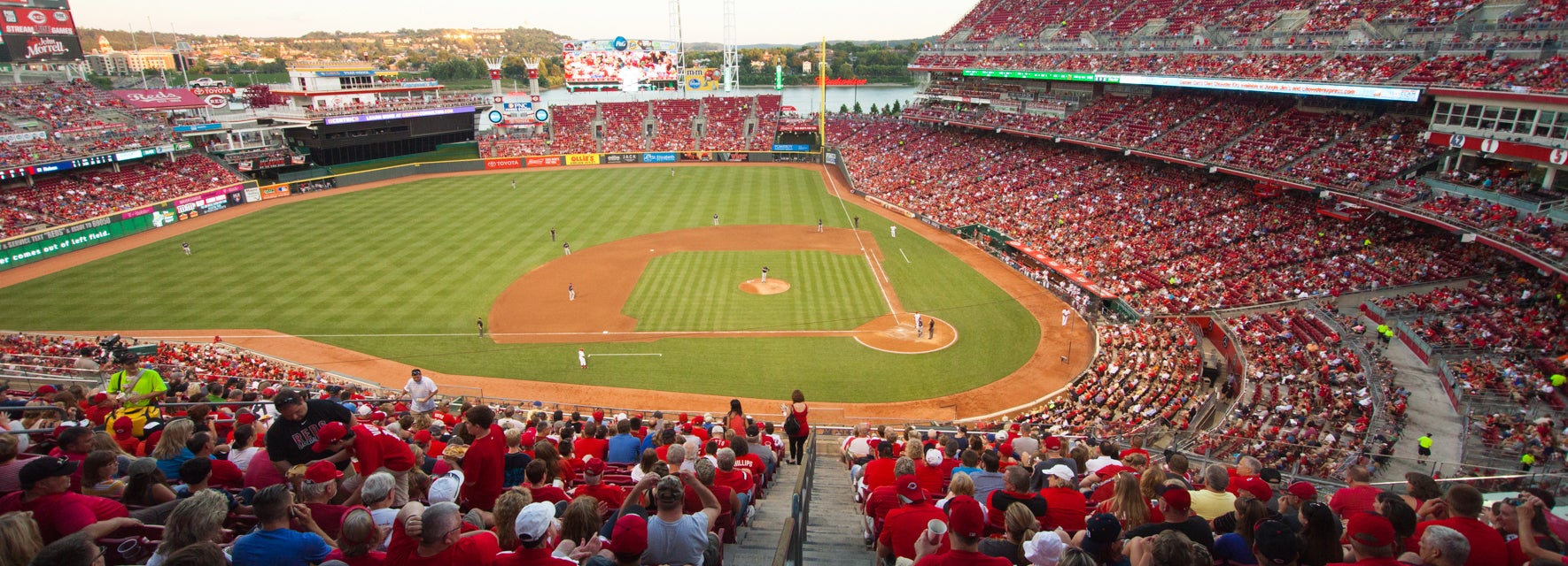 Opening Day Washington Nationals at Cincinnati Reds Tickets 3/28/24