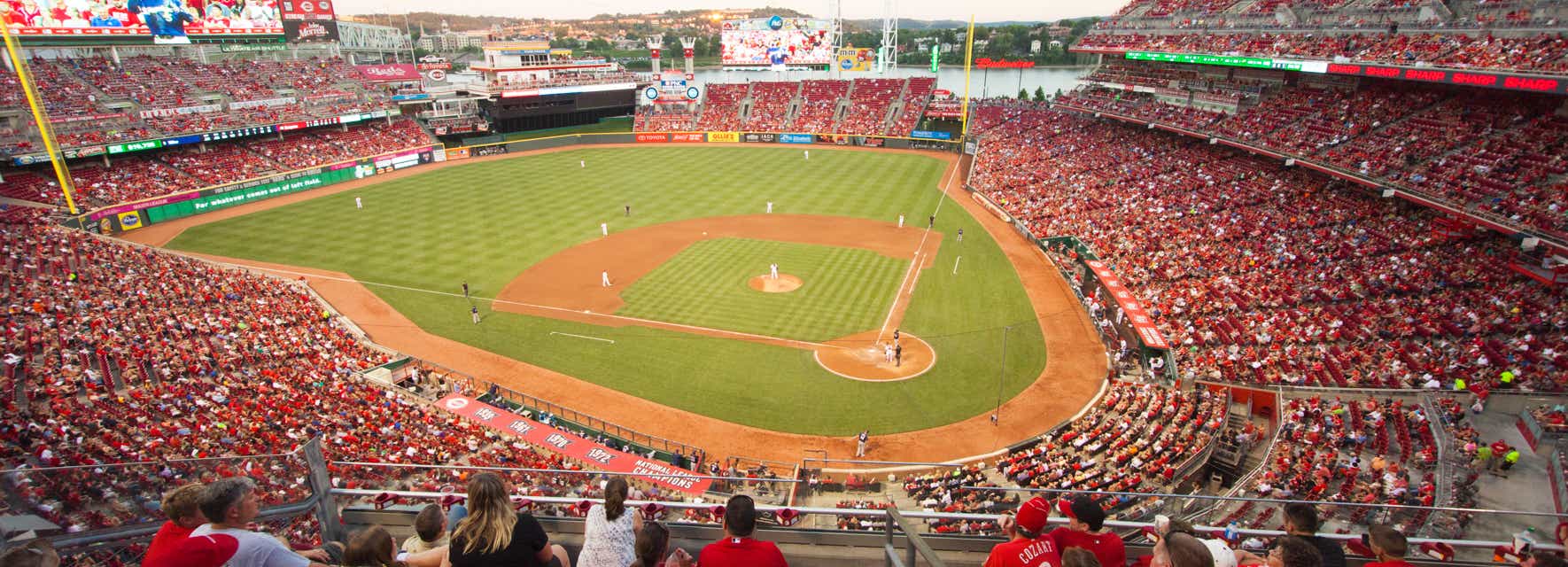 Seat view from View Level Box