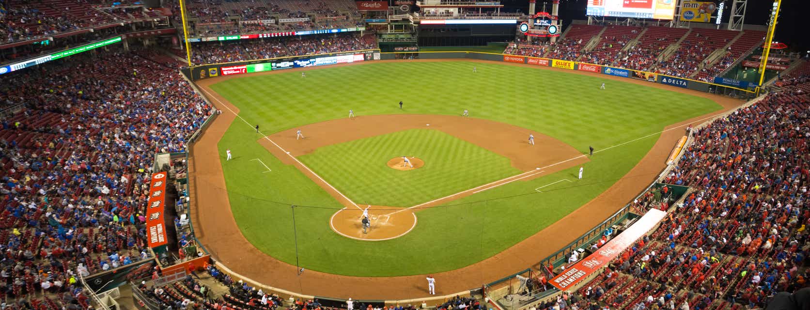 Seat view from View Level Box