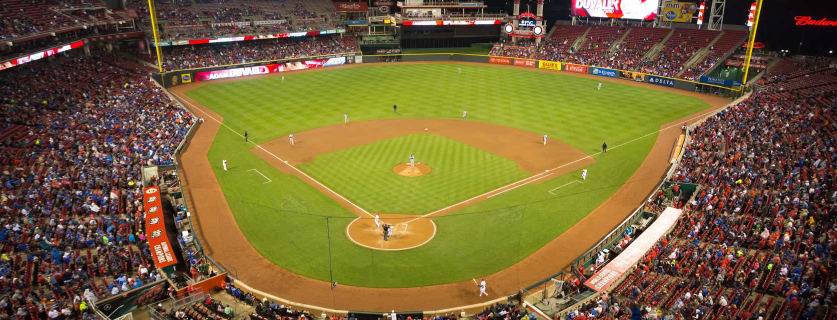 Seat view from View Level Box