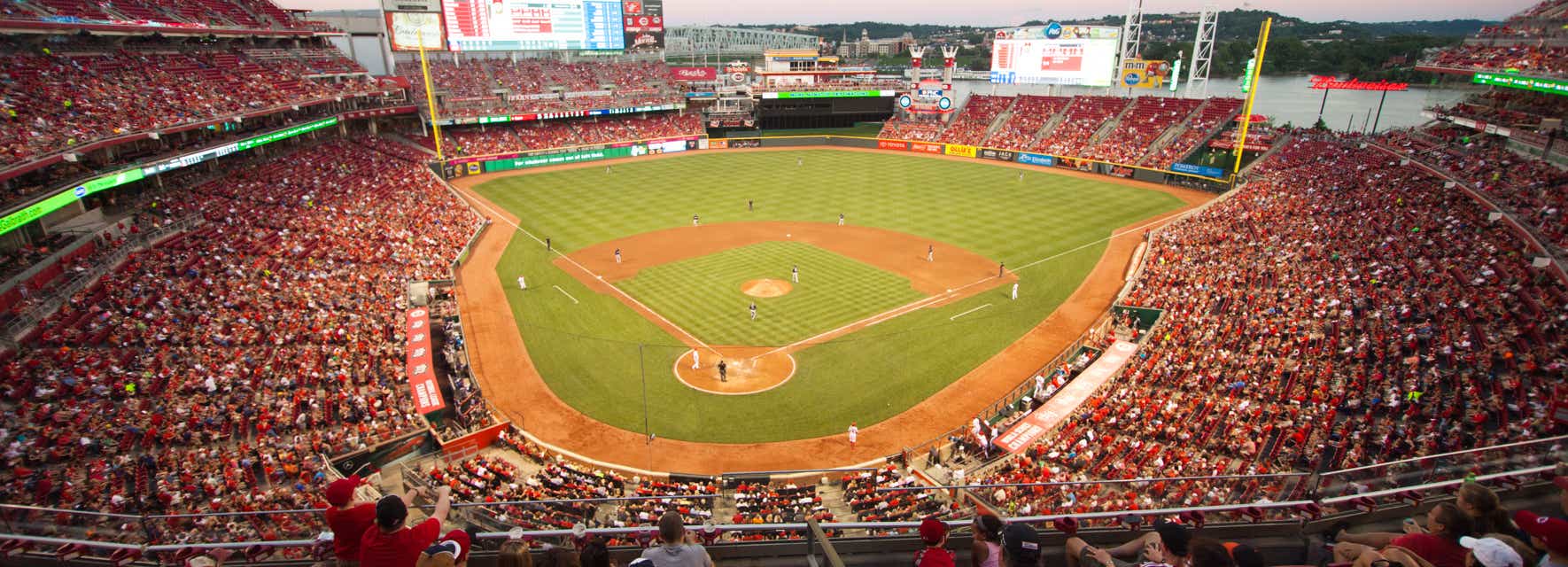 Seat view from View Level Box