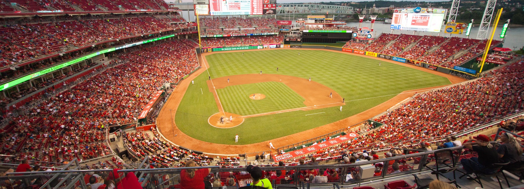 Seat view from View Level Box