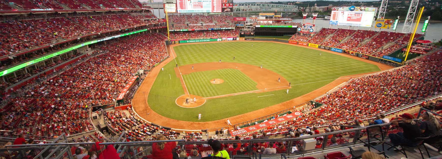 Seat view from View Level Box