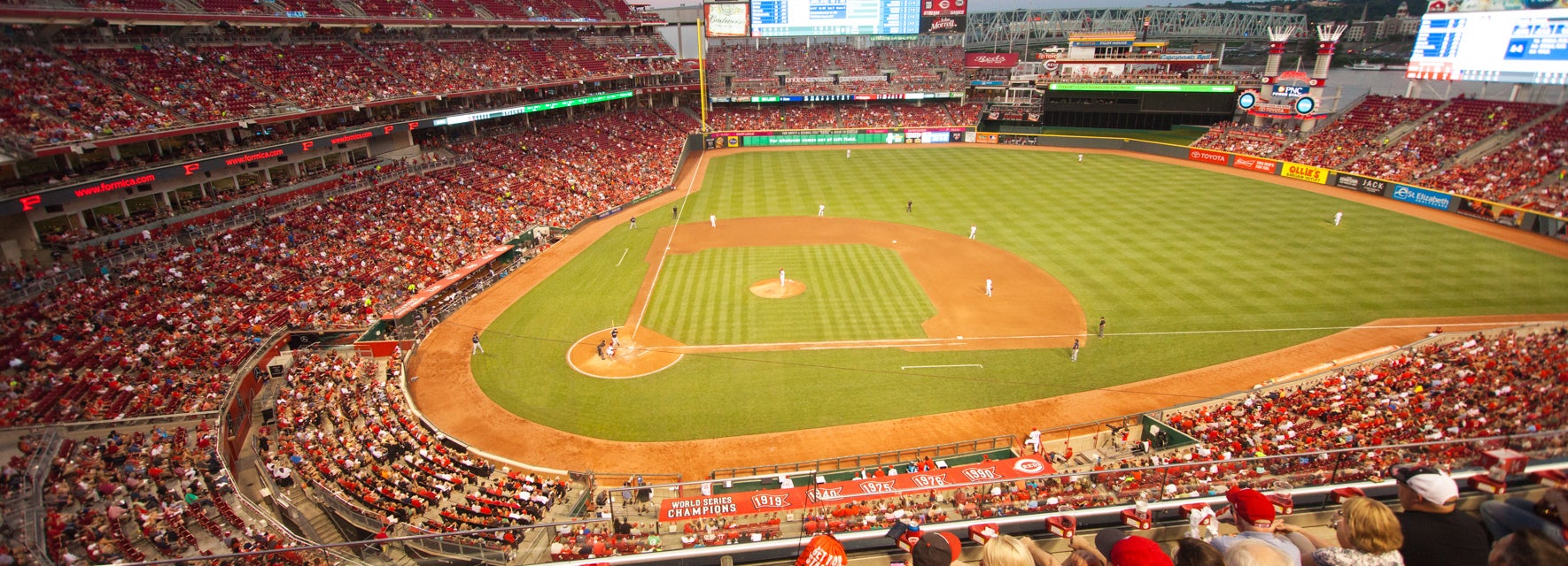 Seat view from View Level Box