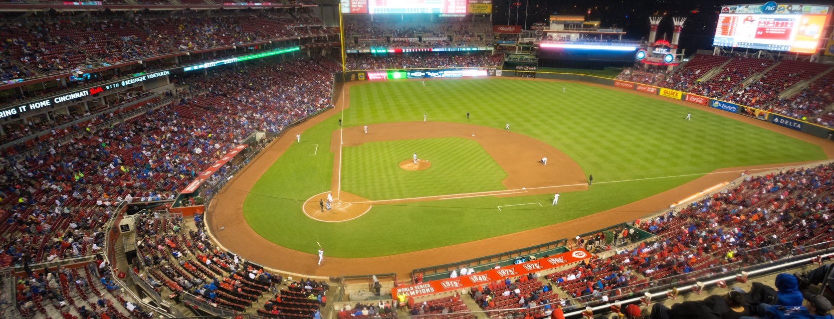 Seat view from View Level Box