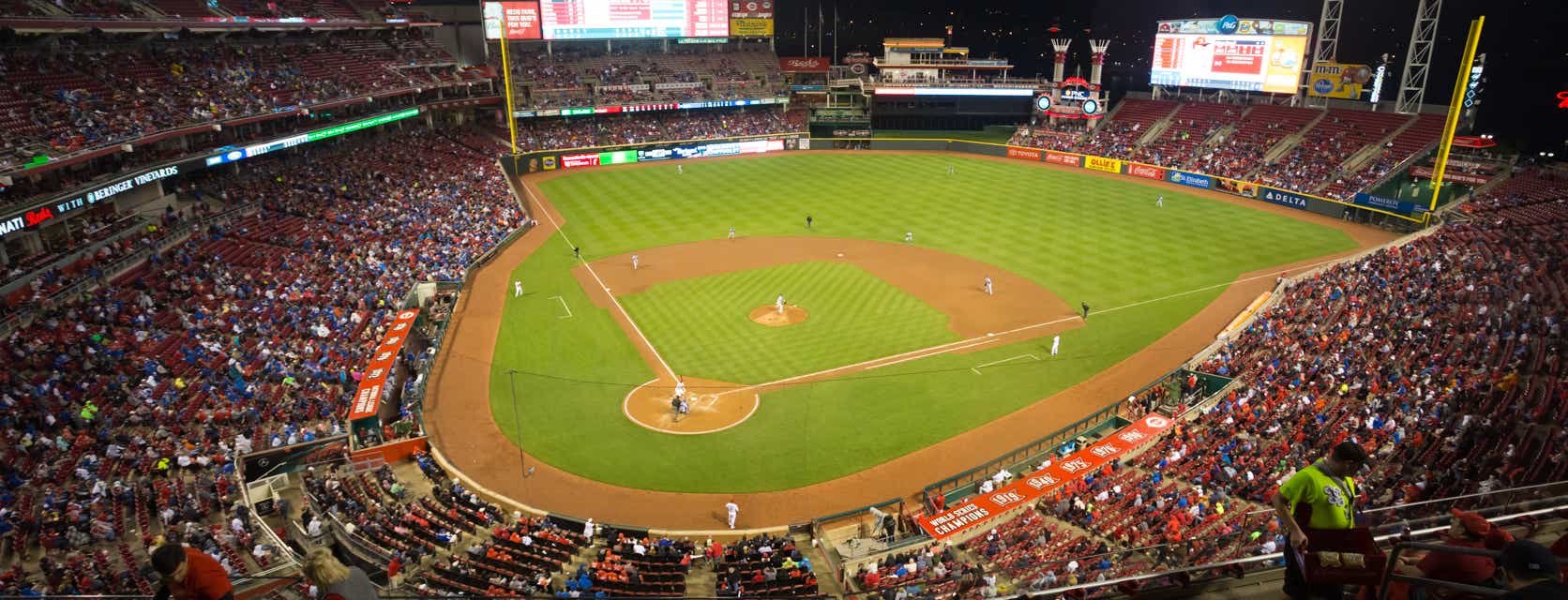 Seat view from View Level Box