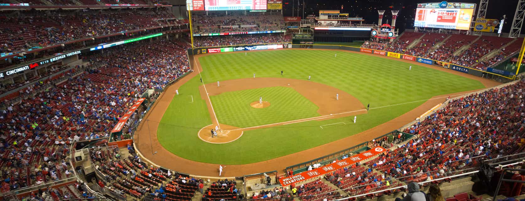Seat view from View Level Box