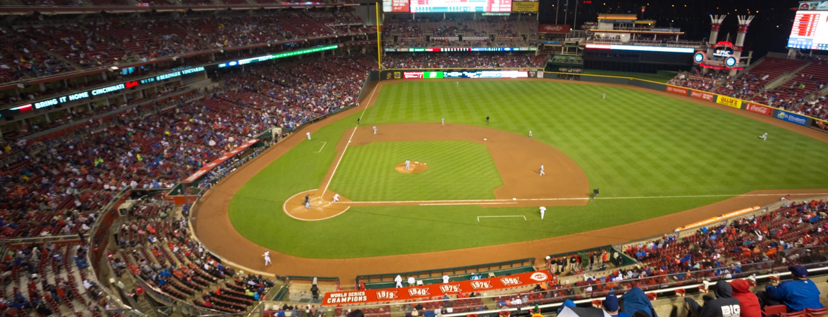Seat view from View Level Box