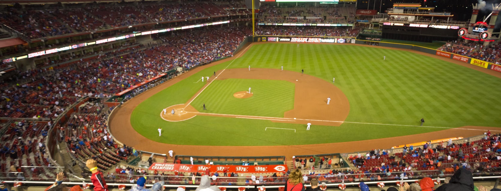 Seat view from View Level Box