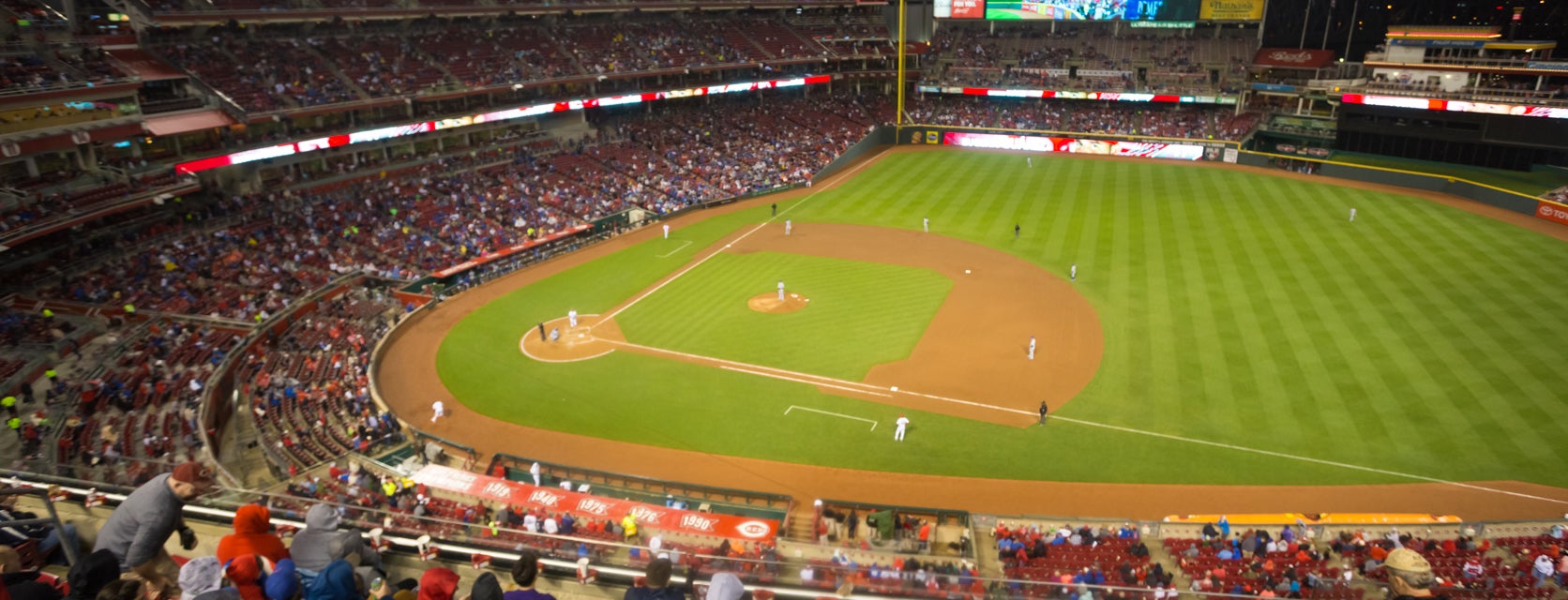 Seat view from View Level Box