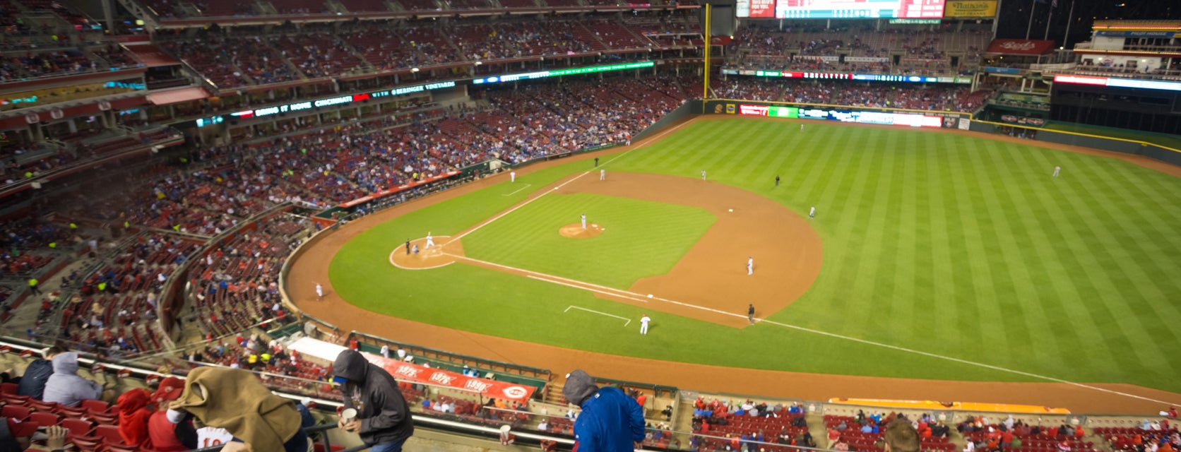 Seat view from View Level Box