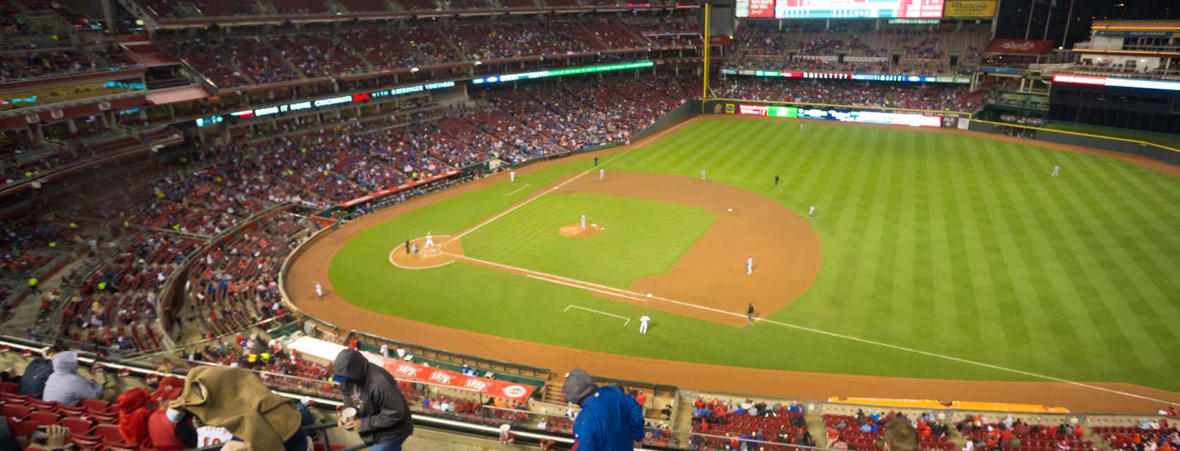 Seat view from View Level Box