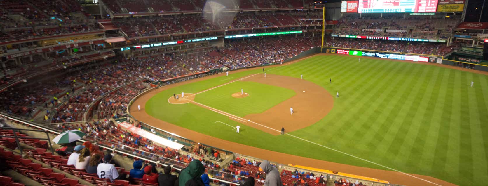 Seat view from View Level Box