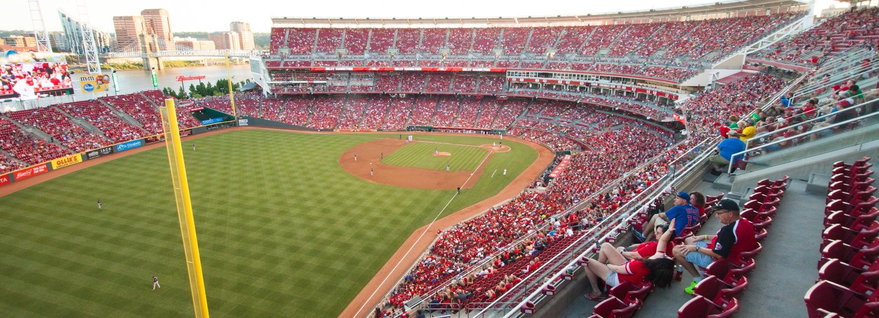 Seat view from Outer View Level