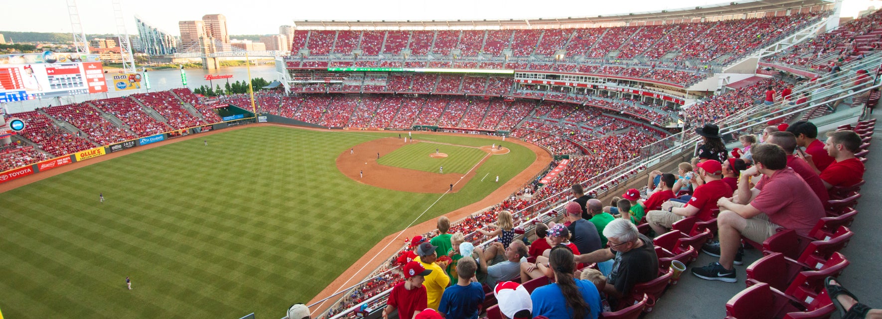 Seat view from Outer View Level