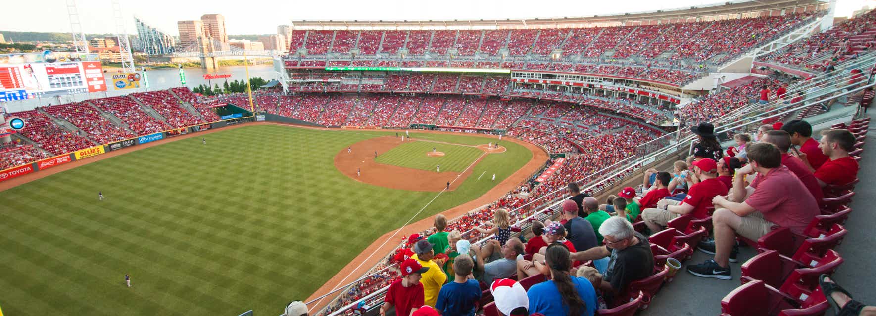 Seat view from Outer View Level