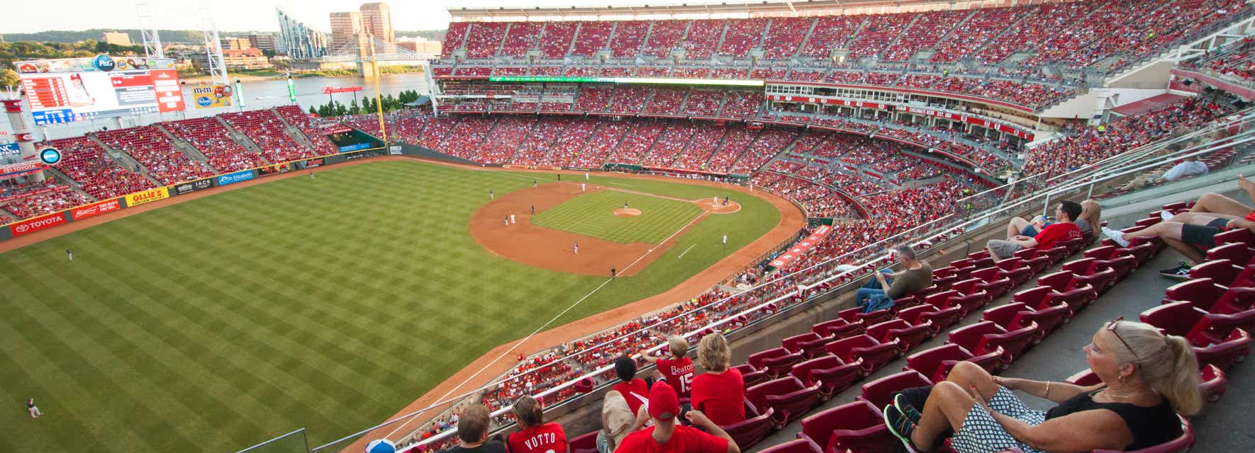 Seat view from Outer View Level