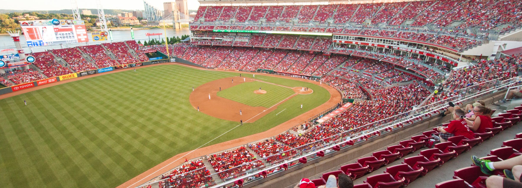 Seat view from View Level Line