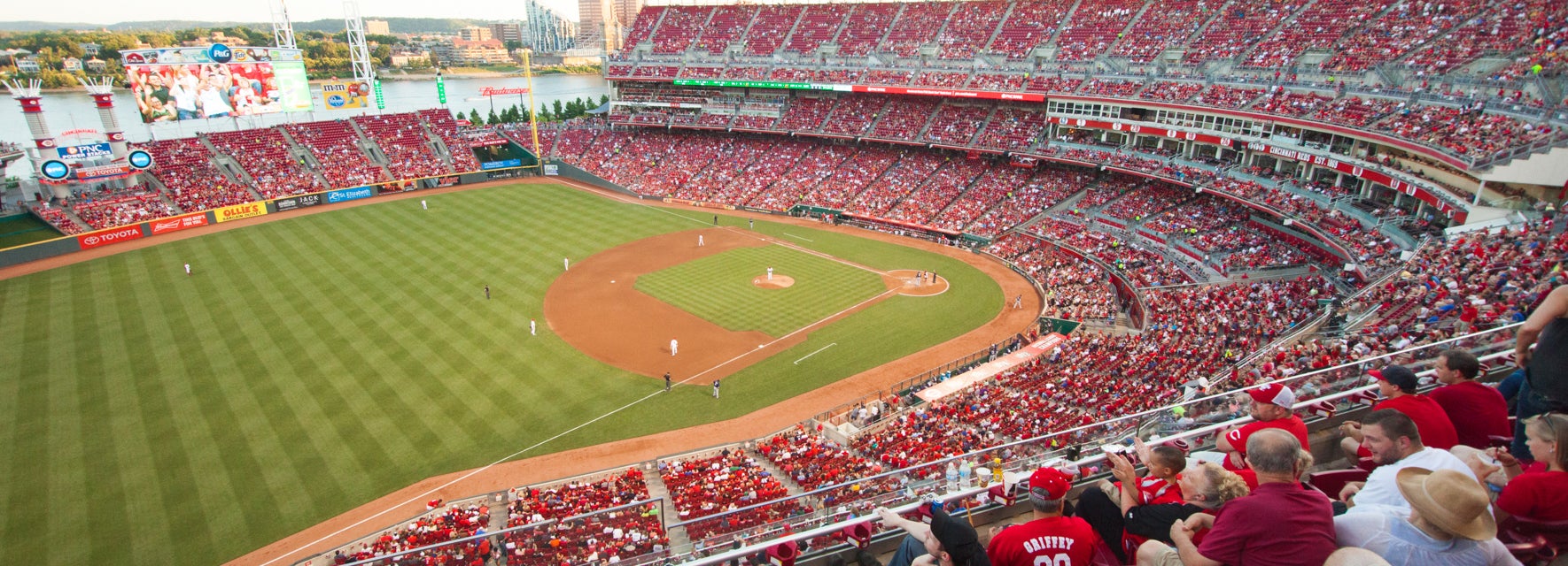 Seat view from View Level Line