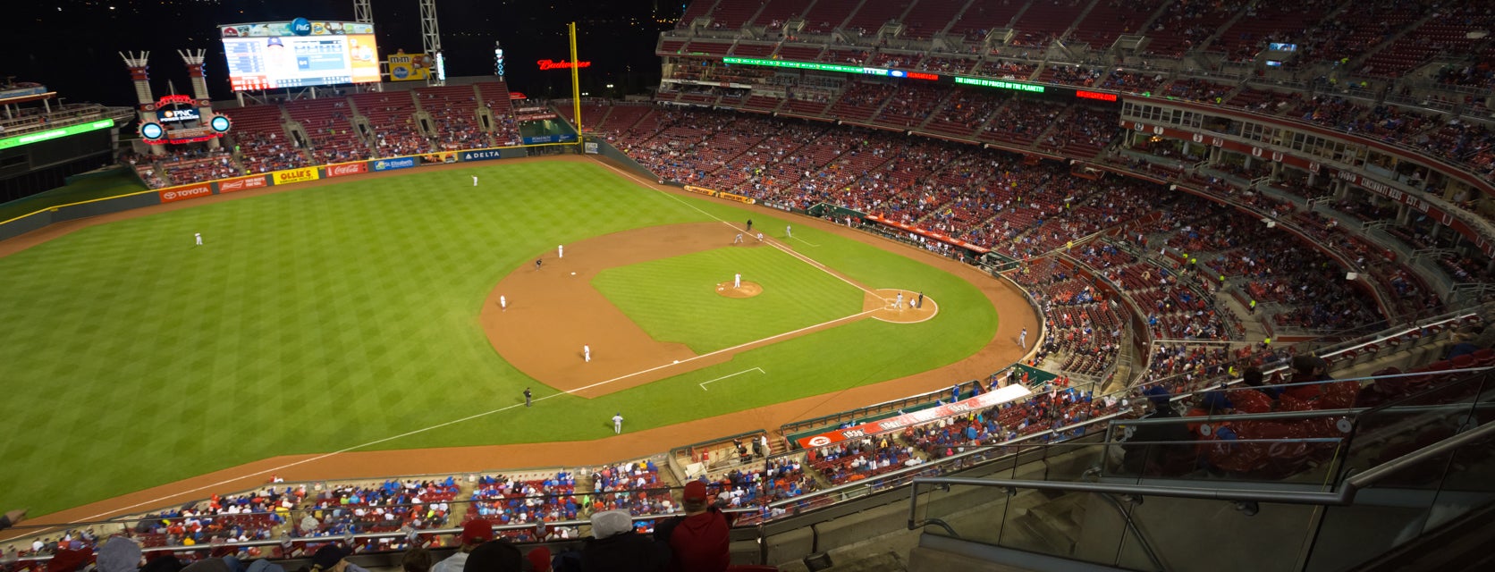Seat view from View Level Line