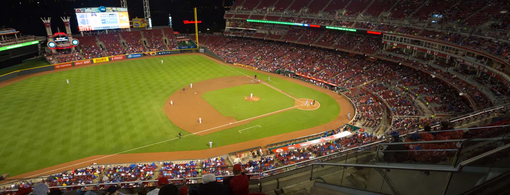 Seat view from View Level Line
