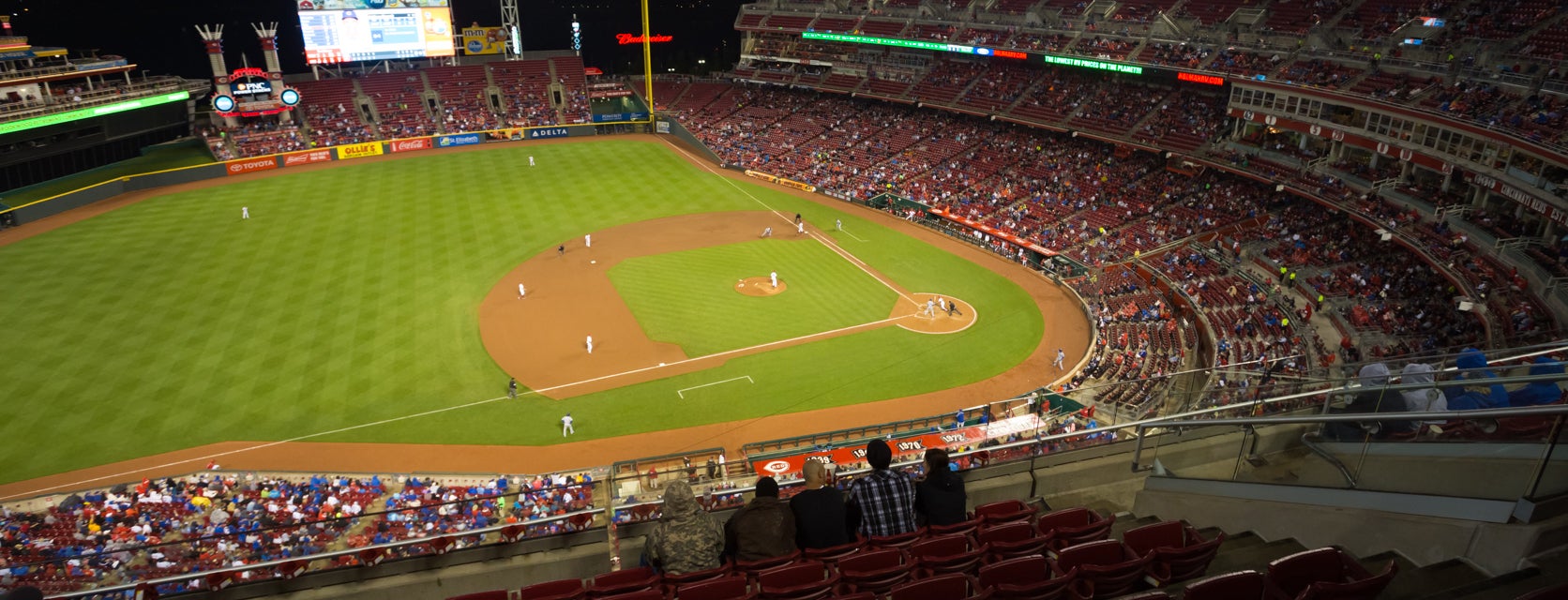 Seat view from View Level
