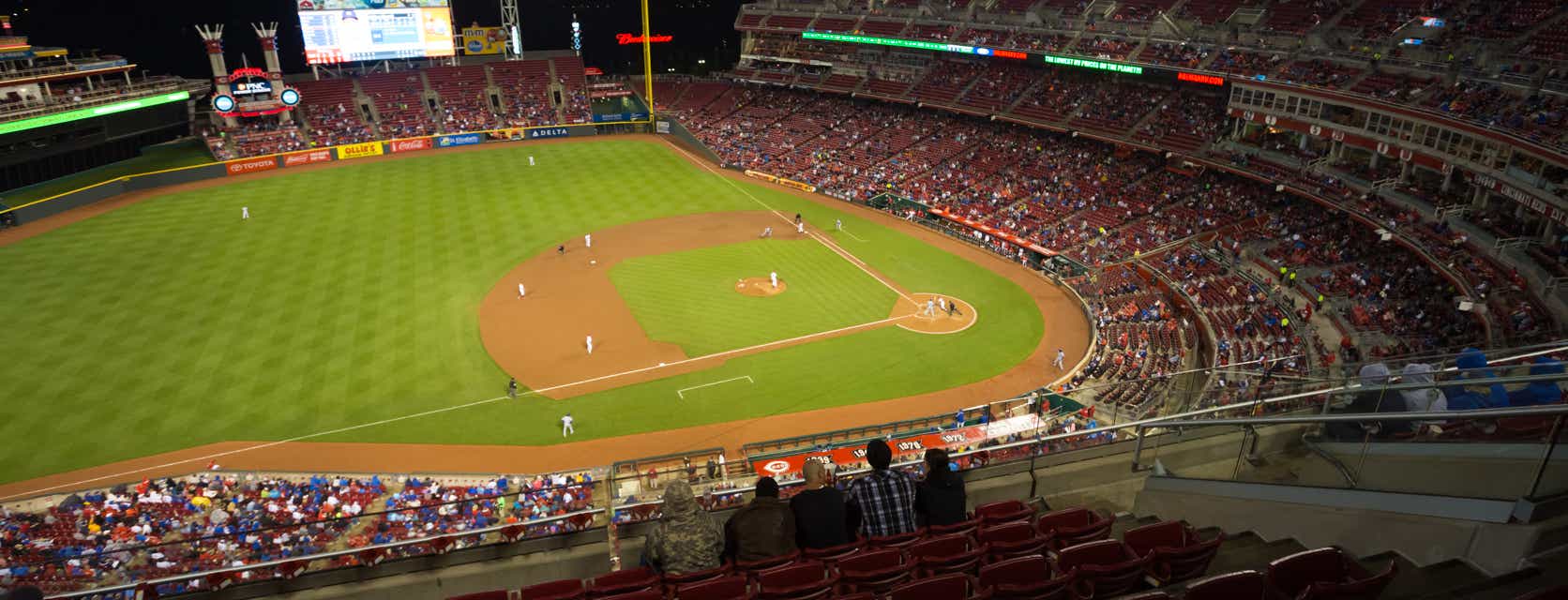 Seat view from View Level