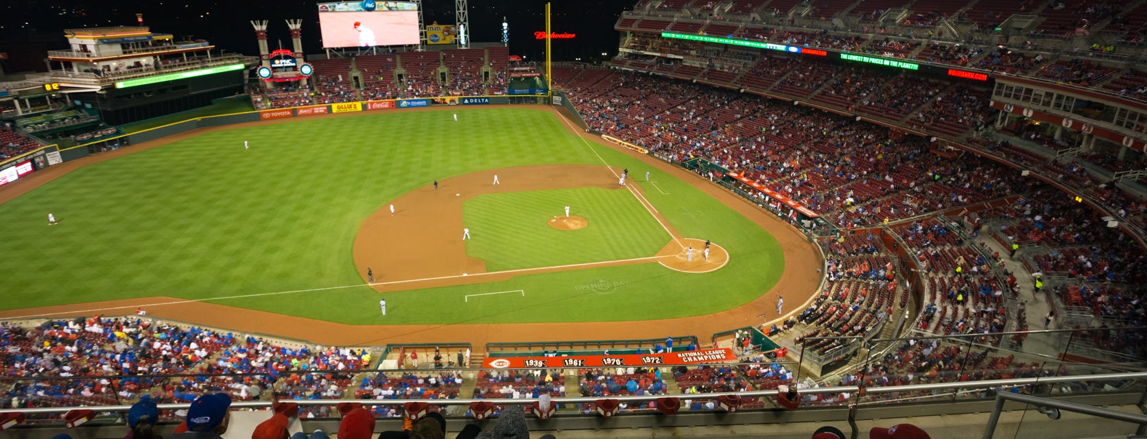 Seat view from View Level