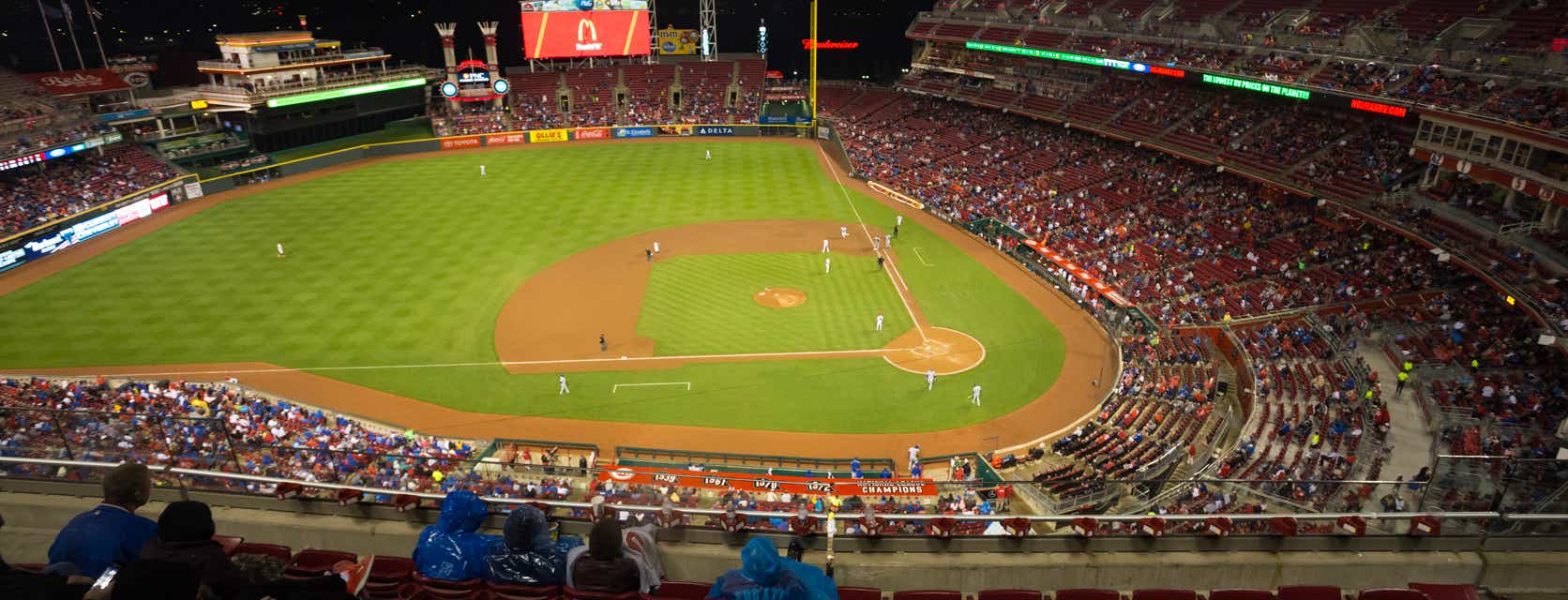Seat view from View Level