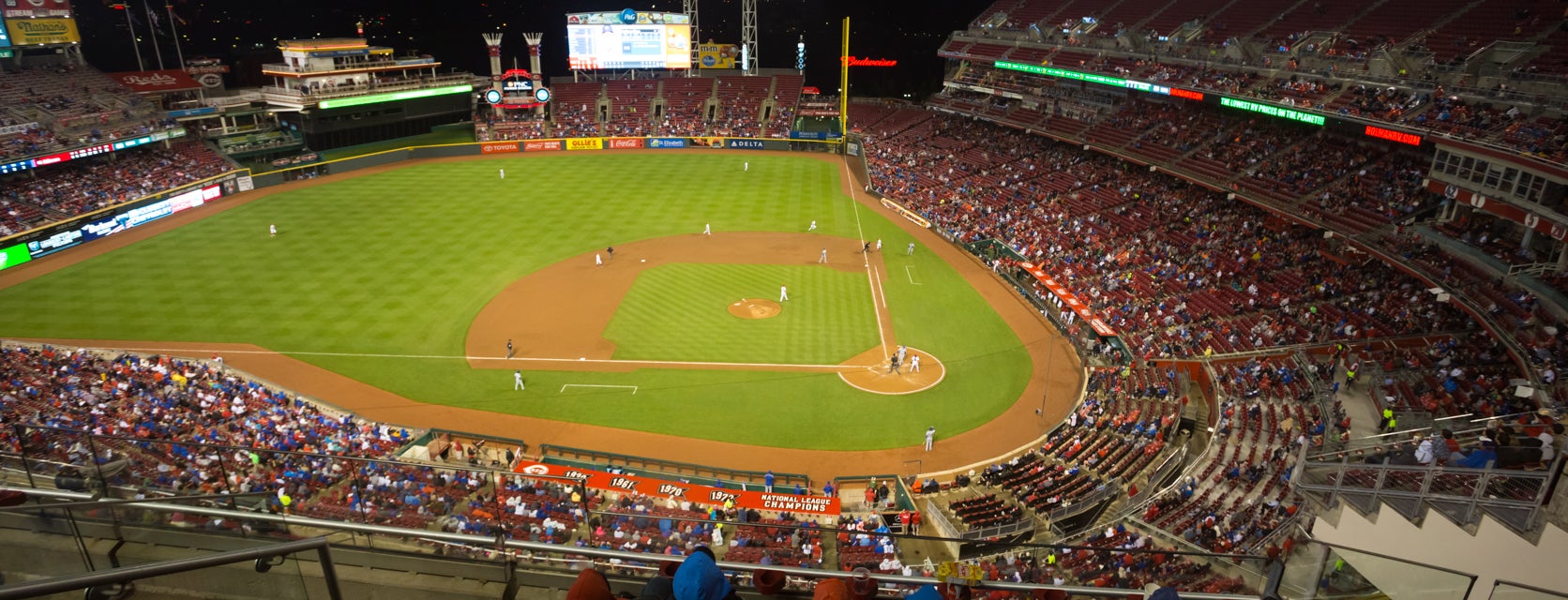 Seat view from View Level