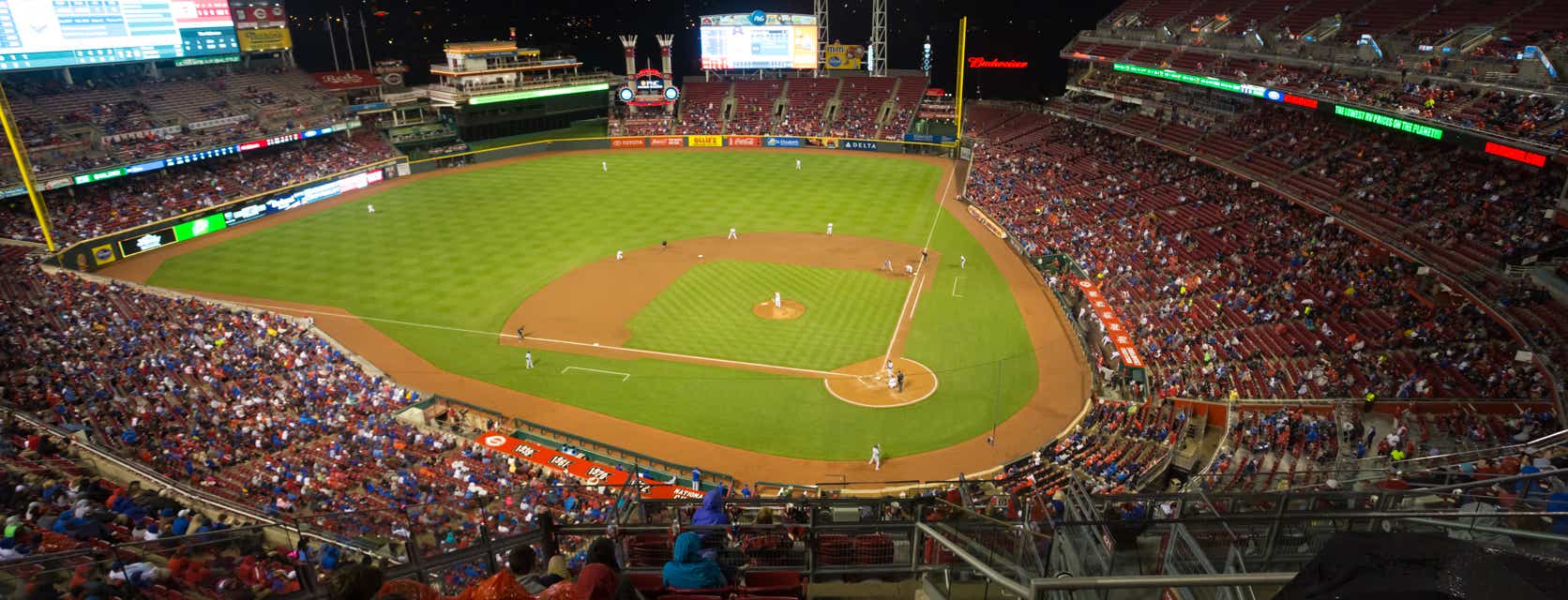 Seat view from View Level