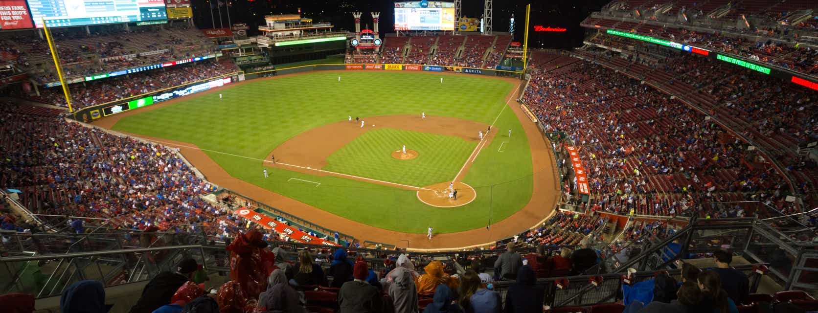 Seat view from View Level