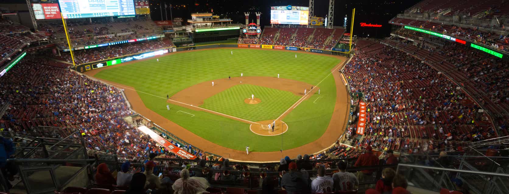 Seat view from View Level