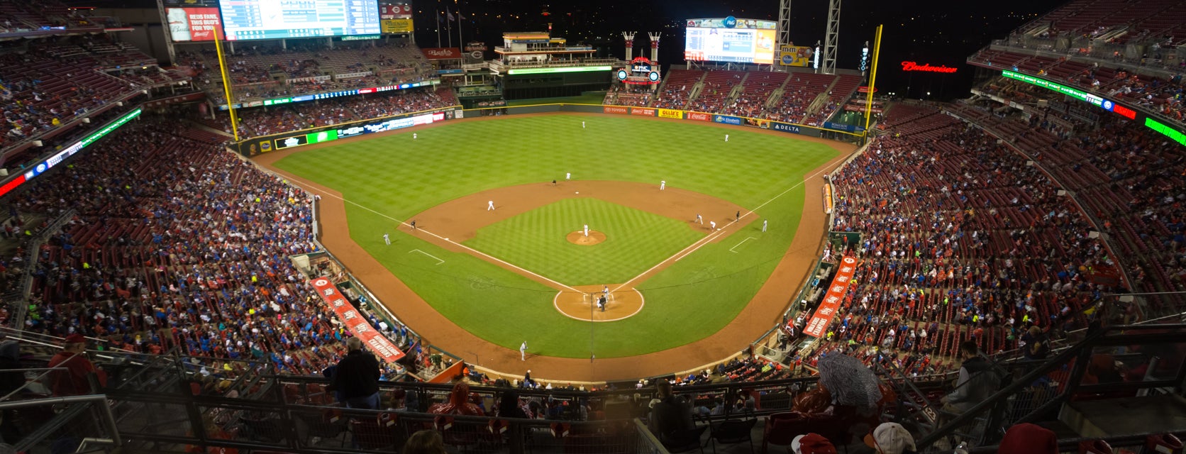 Seat view from View Level
