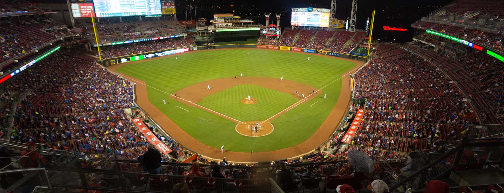 Seat view from View Level