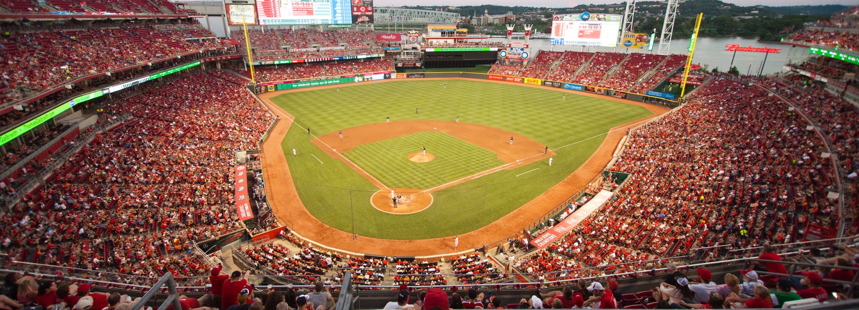 Seat view from View Level