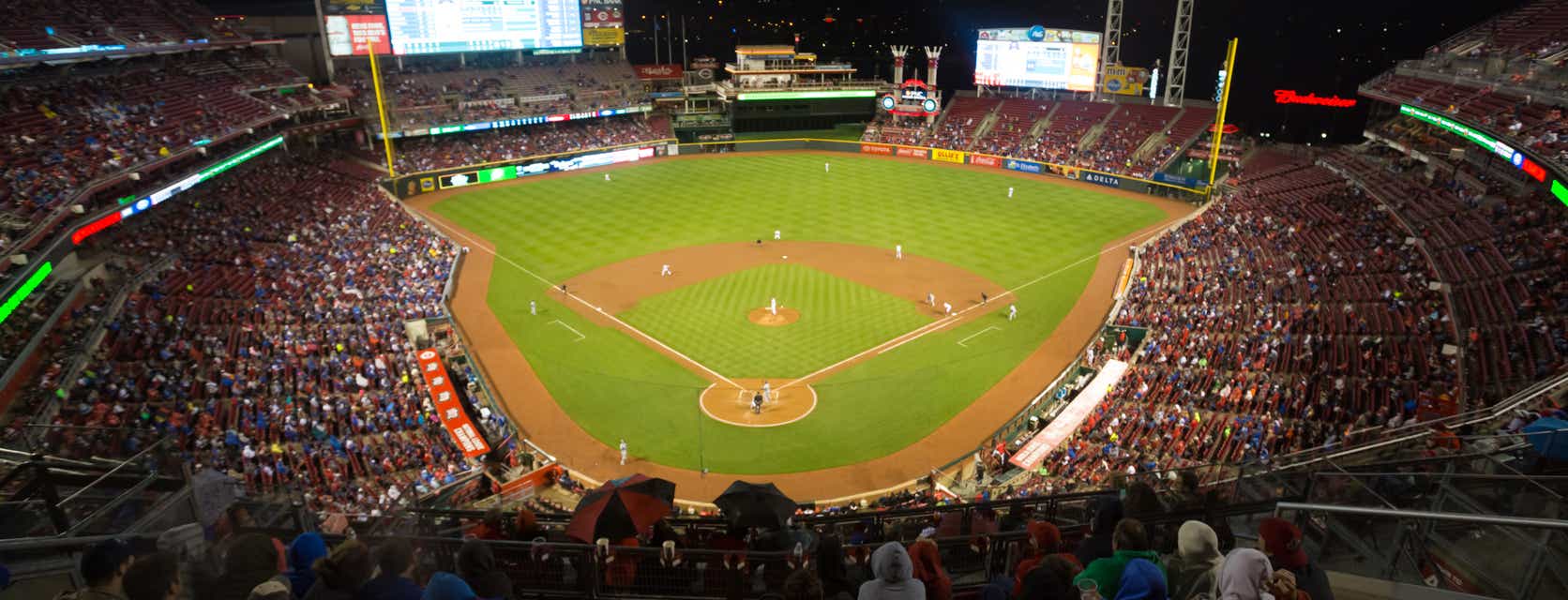 Seat view from View Level