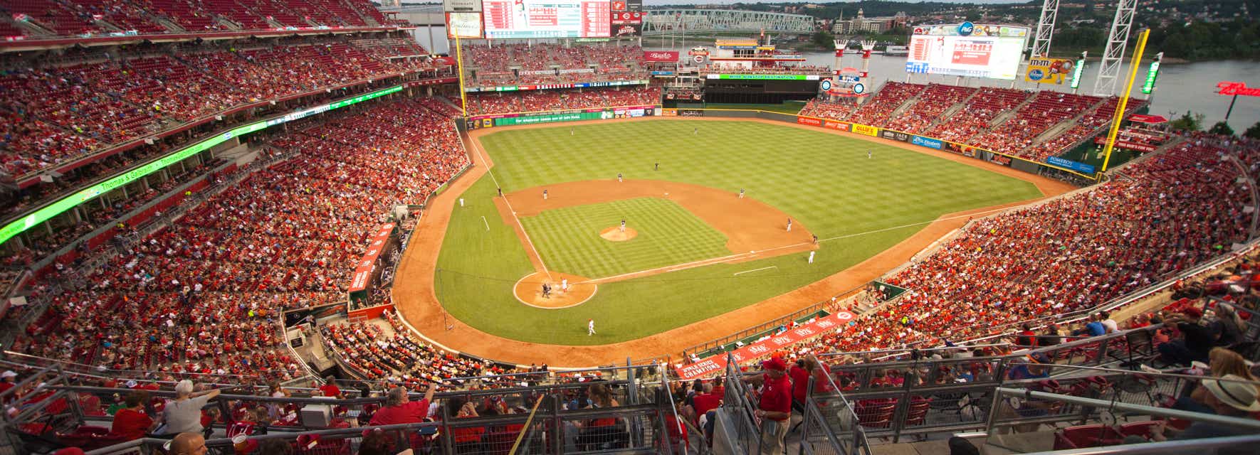 Seat view from View Level