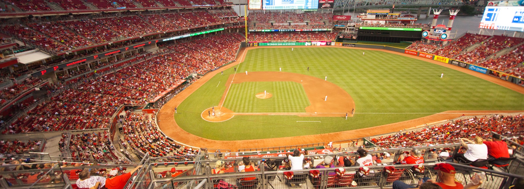 Seat view from View Level