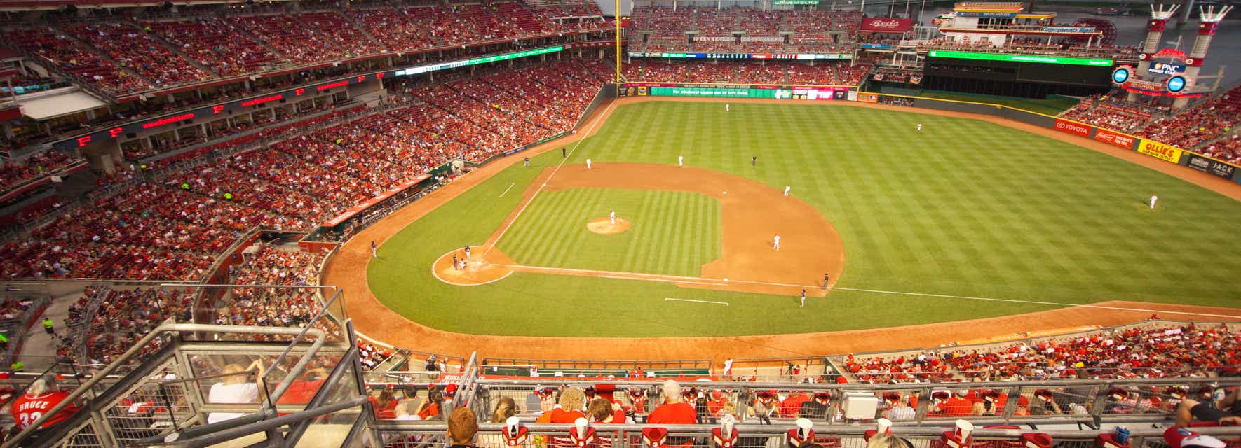 Seat view from View Level