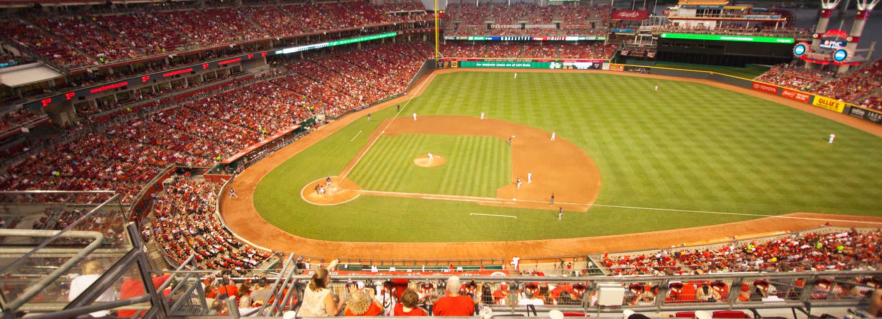 Seat view from View Level