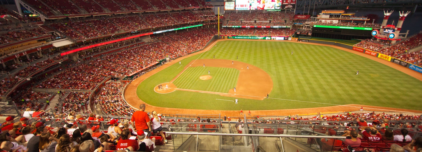 Seat view from View Level