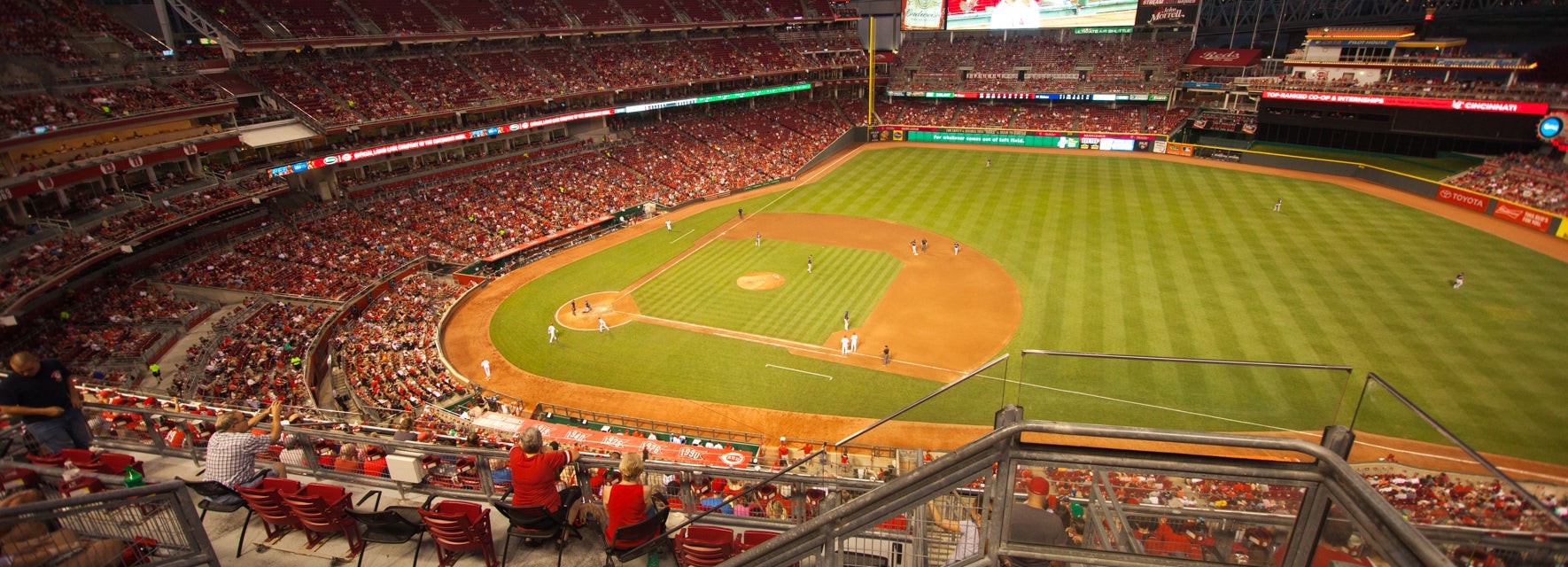 Seat view from View Level