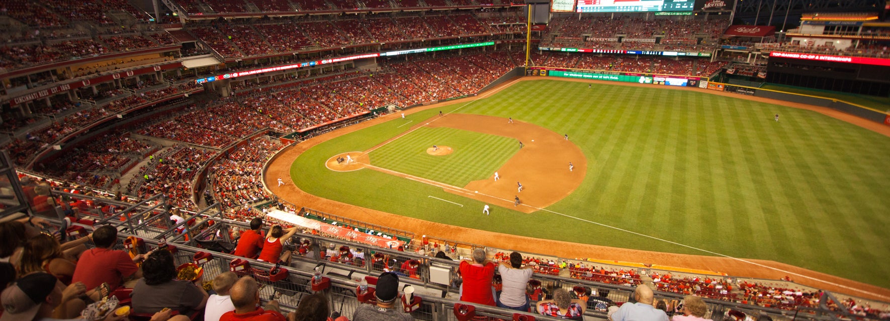 Seat view from View Level
